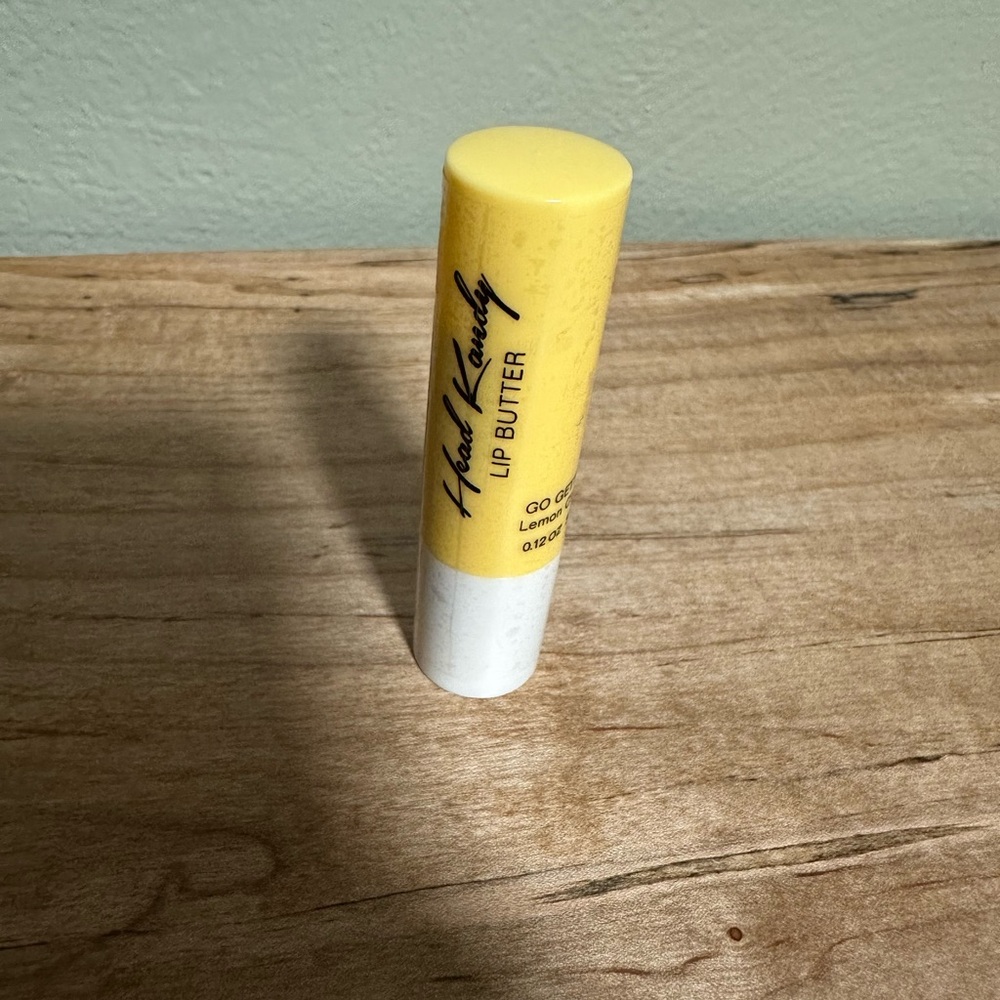 Head Kandy Go Getter Lemon Citrus Lip Butter